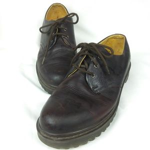 Skechers men's casual oxfords dark brown #7450